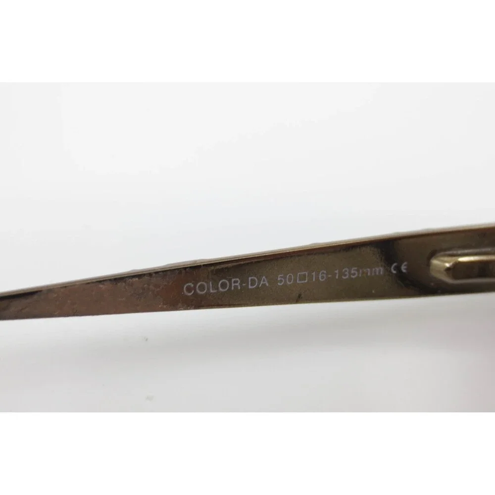 Elle EL18767 Eyeglasses Dark Brown Tortoise Rectangular Frames 50-16-135 DA